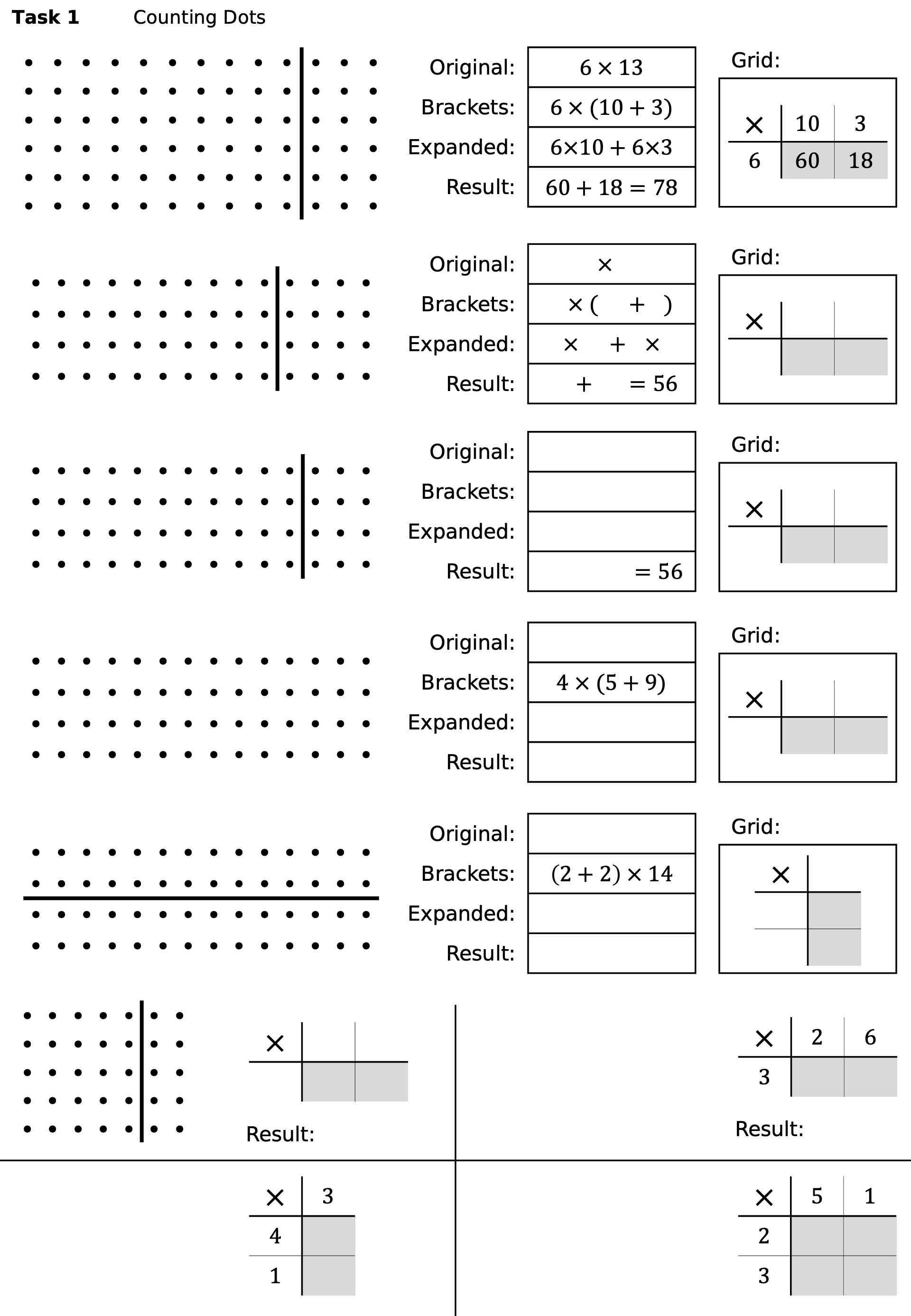 Preview of Distributivity