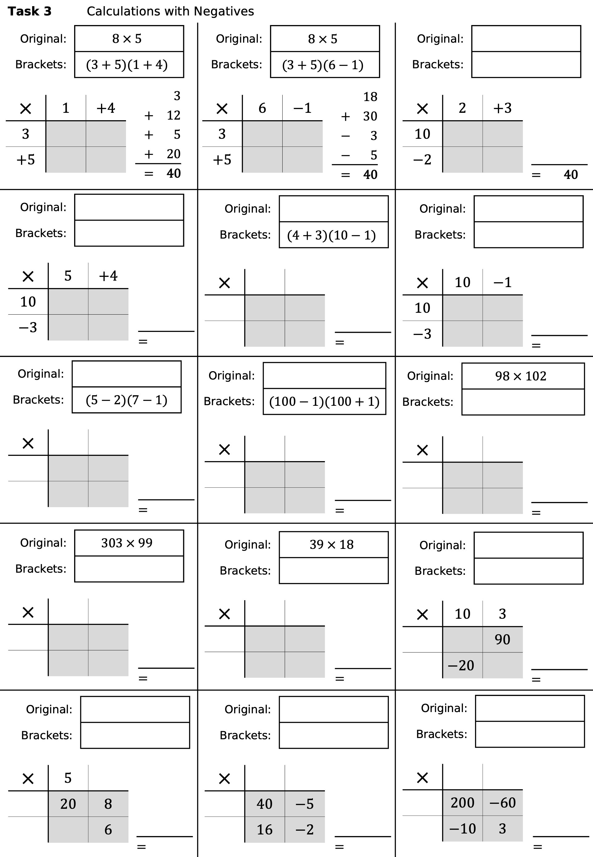 Preview of Distributivity