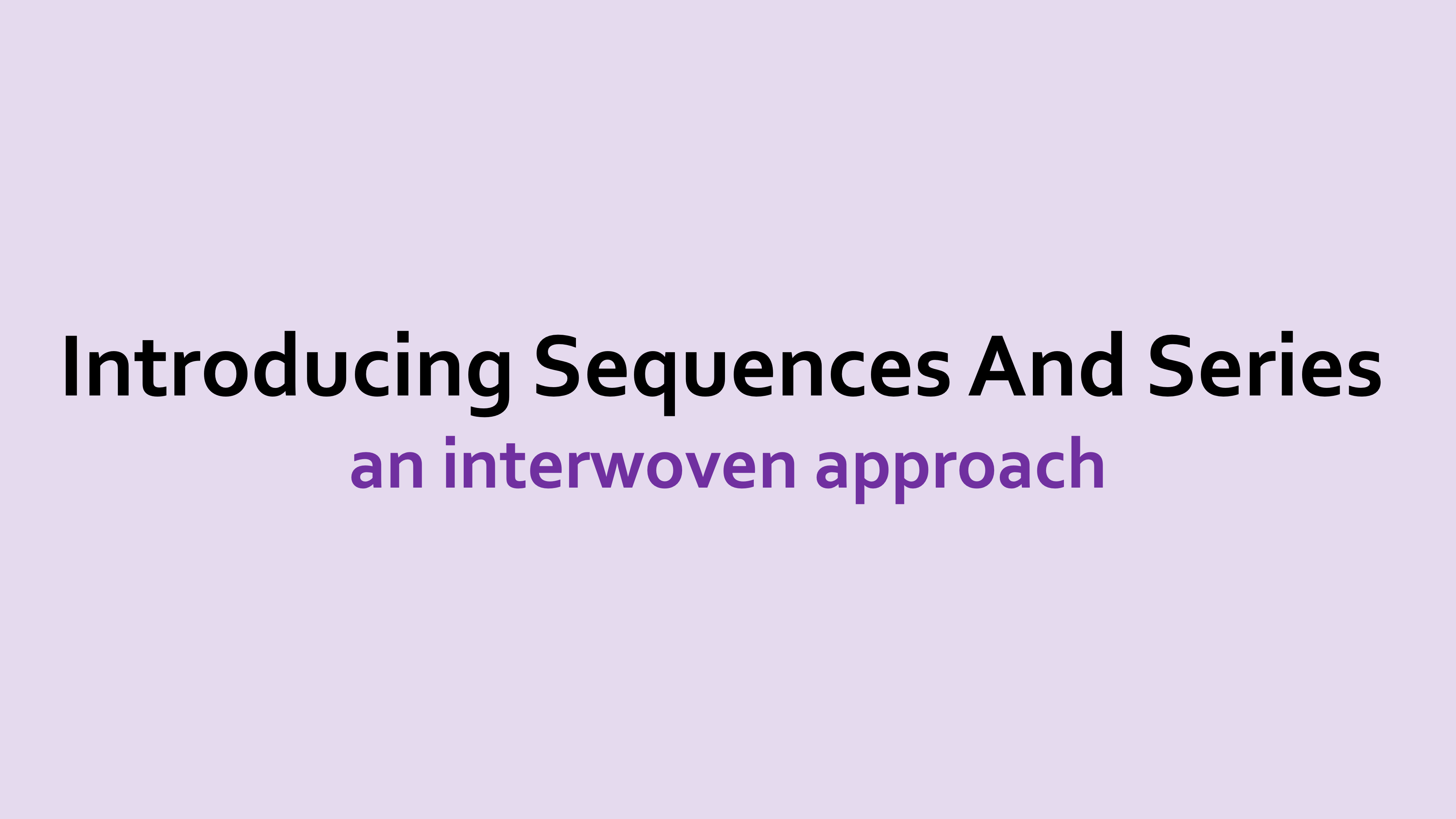Preview of Introducing Geometric Series
