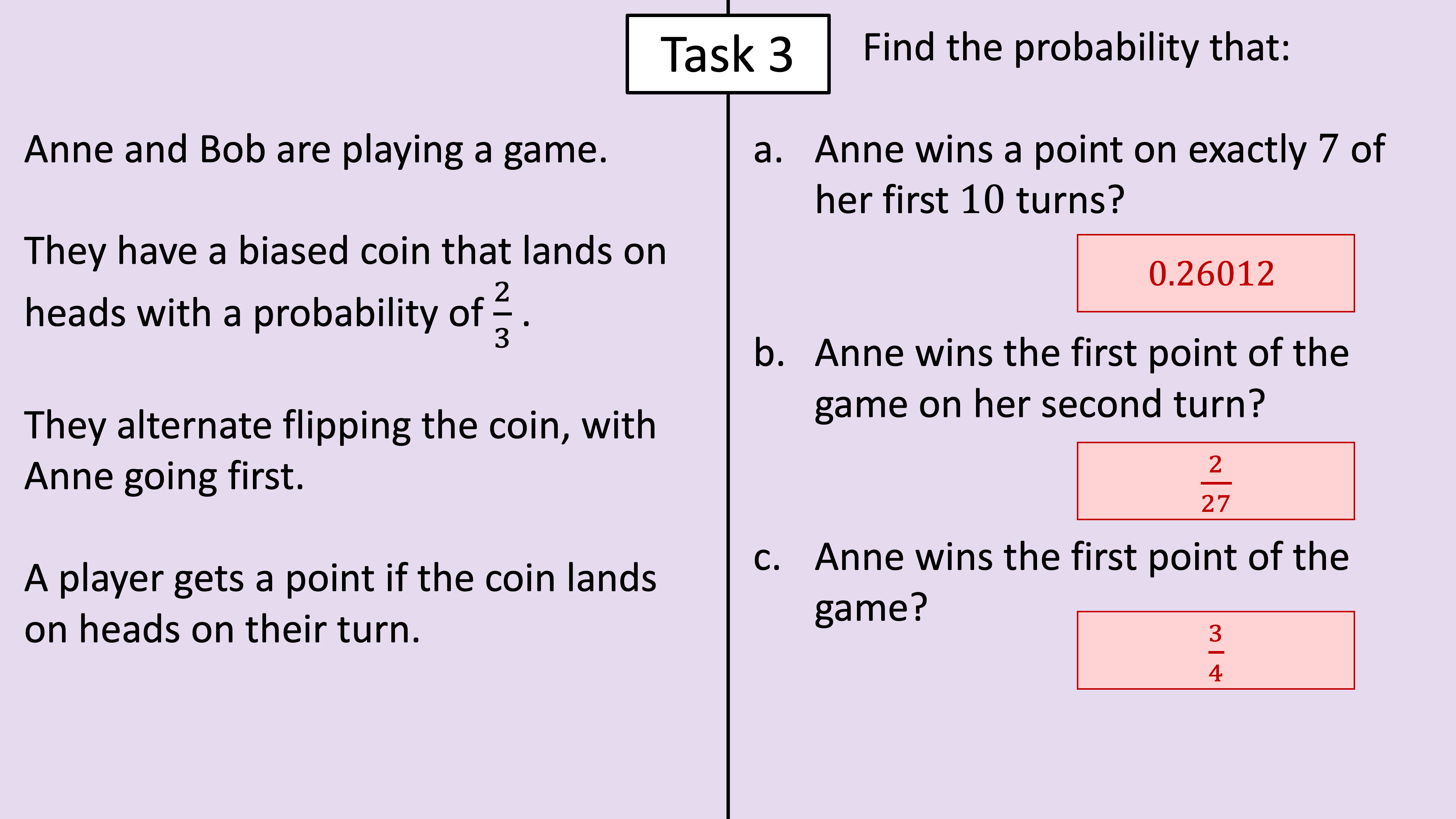Preview of Introducing Geometric Series