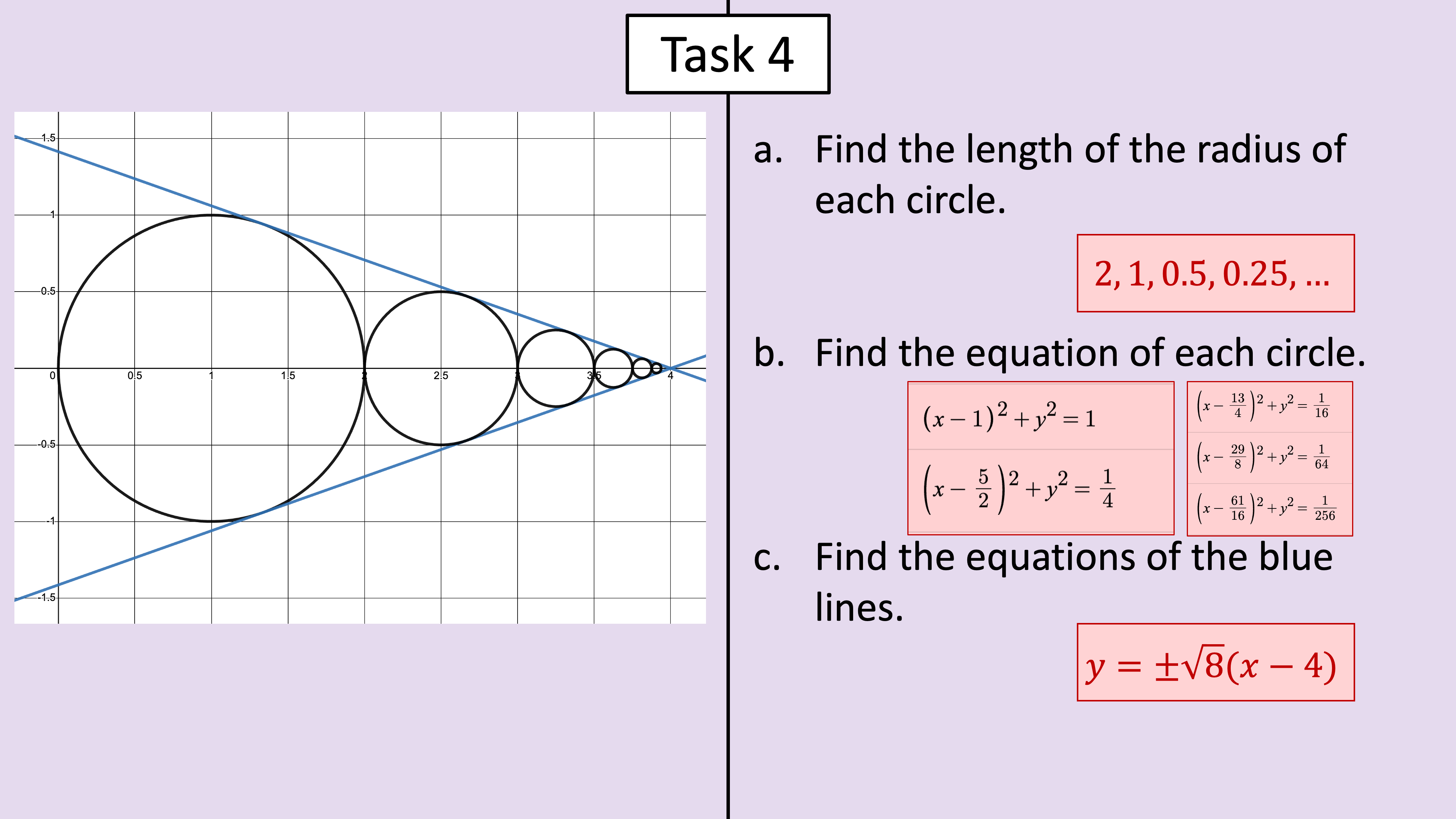 Preview of Introducing Geometric Series