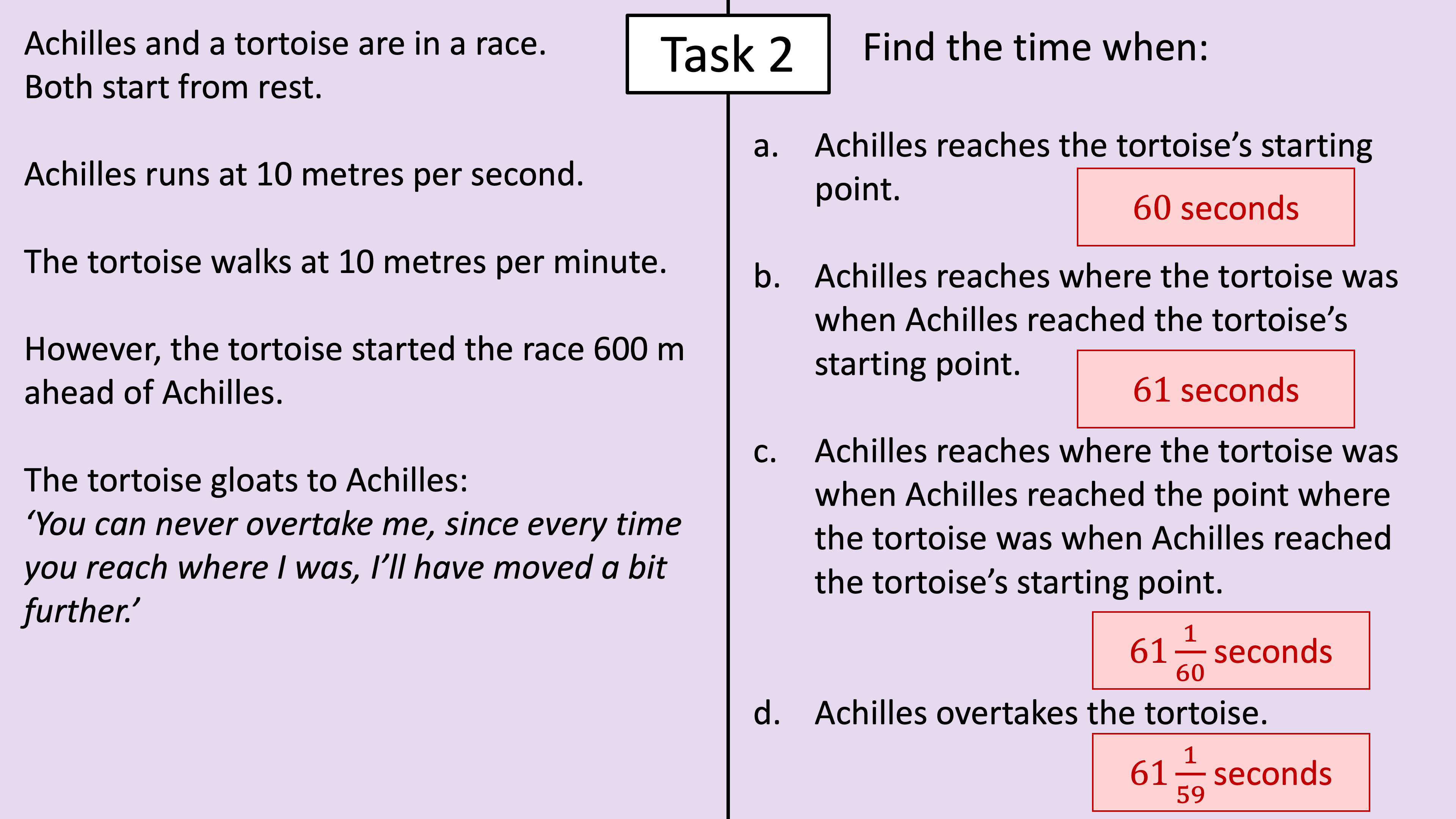 Preview of Introducing Geometric Series