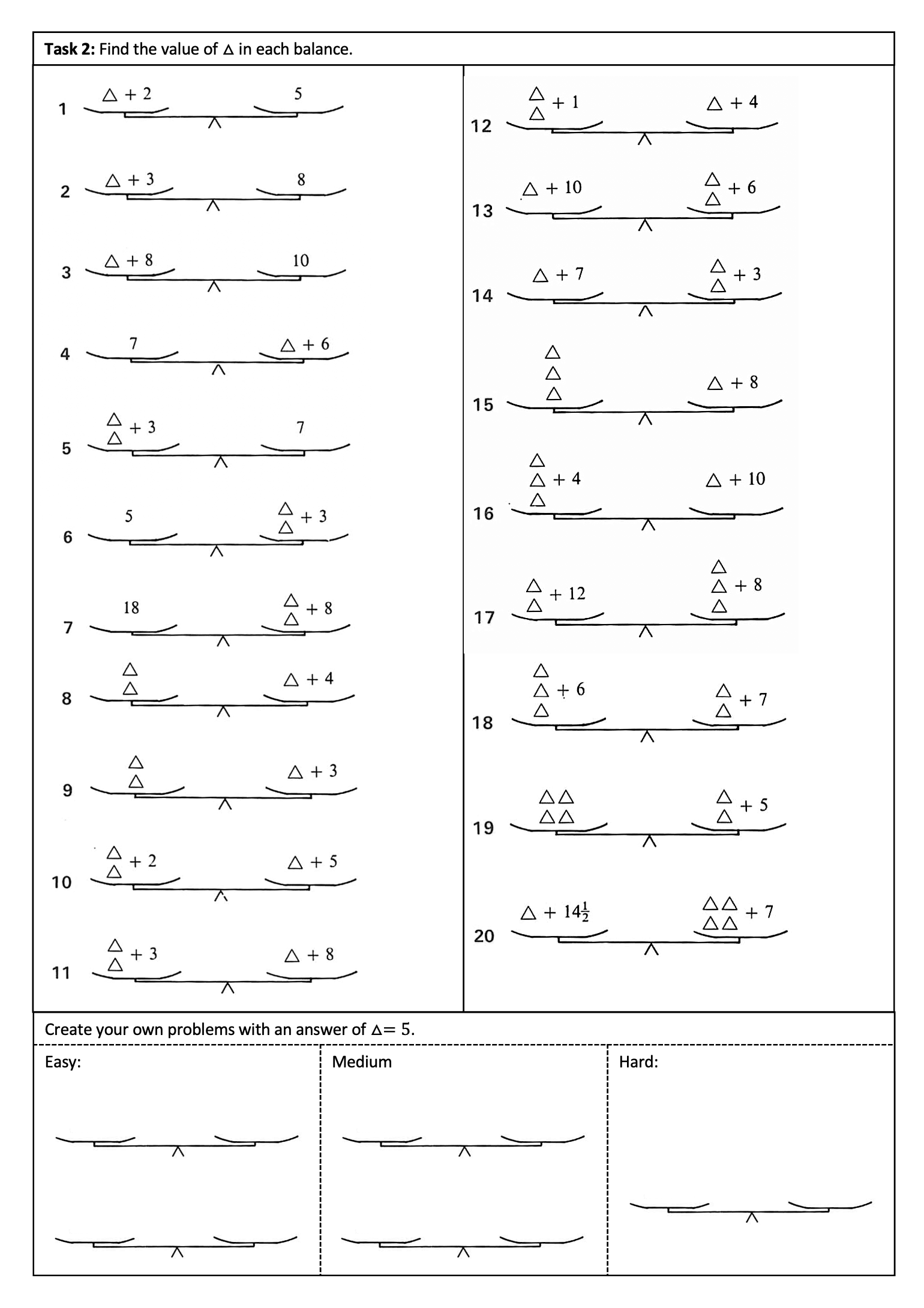 Preview of Heylings Solving Equations