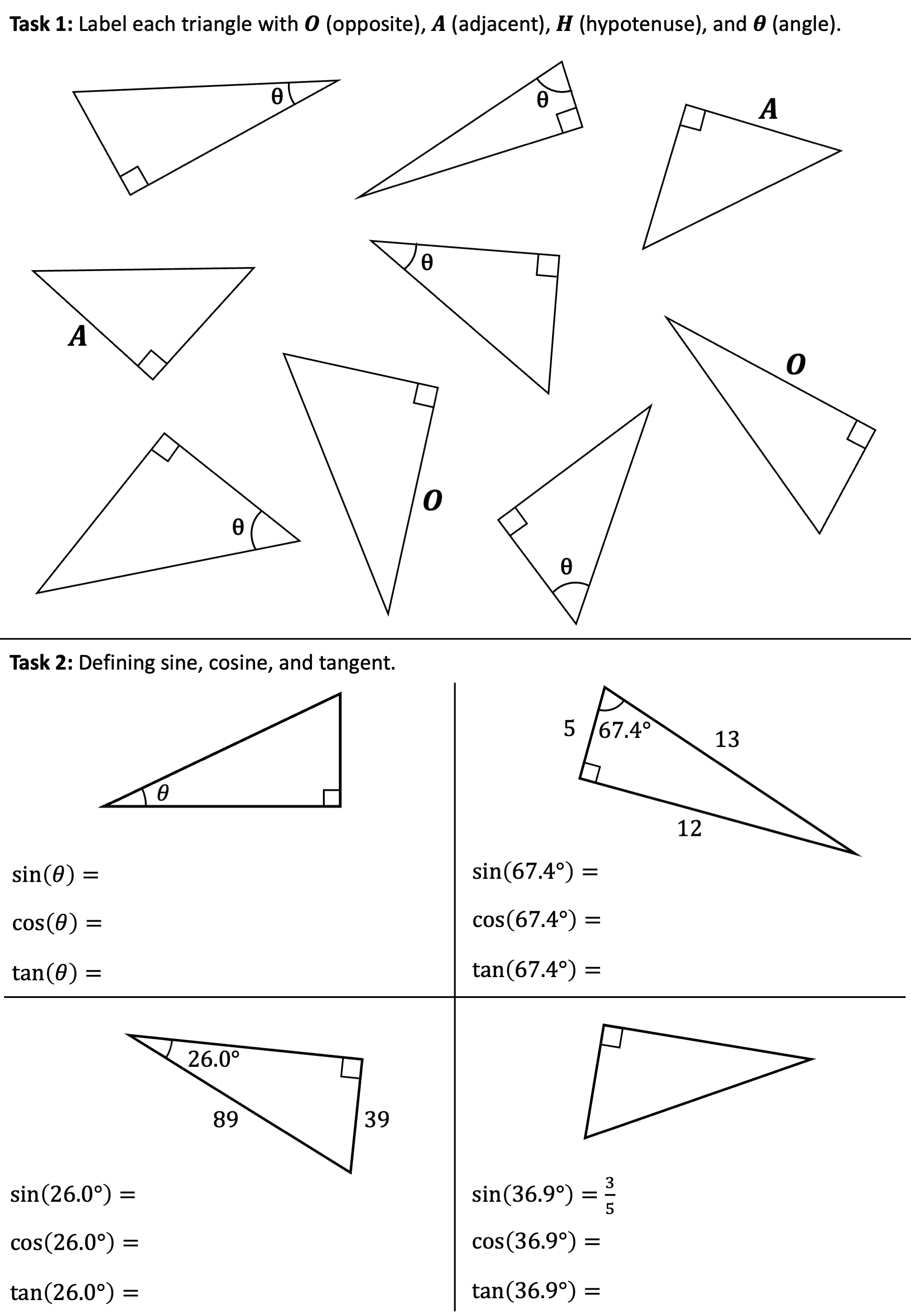 Preview of Introducing Trigonometry