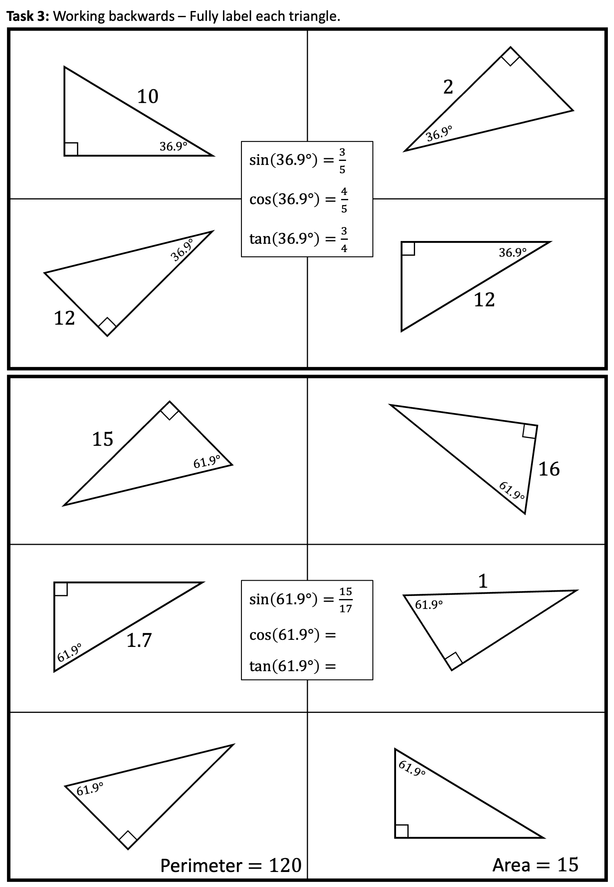 Preview of Introducing Trigonometry