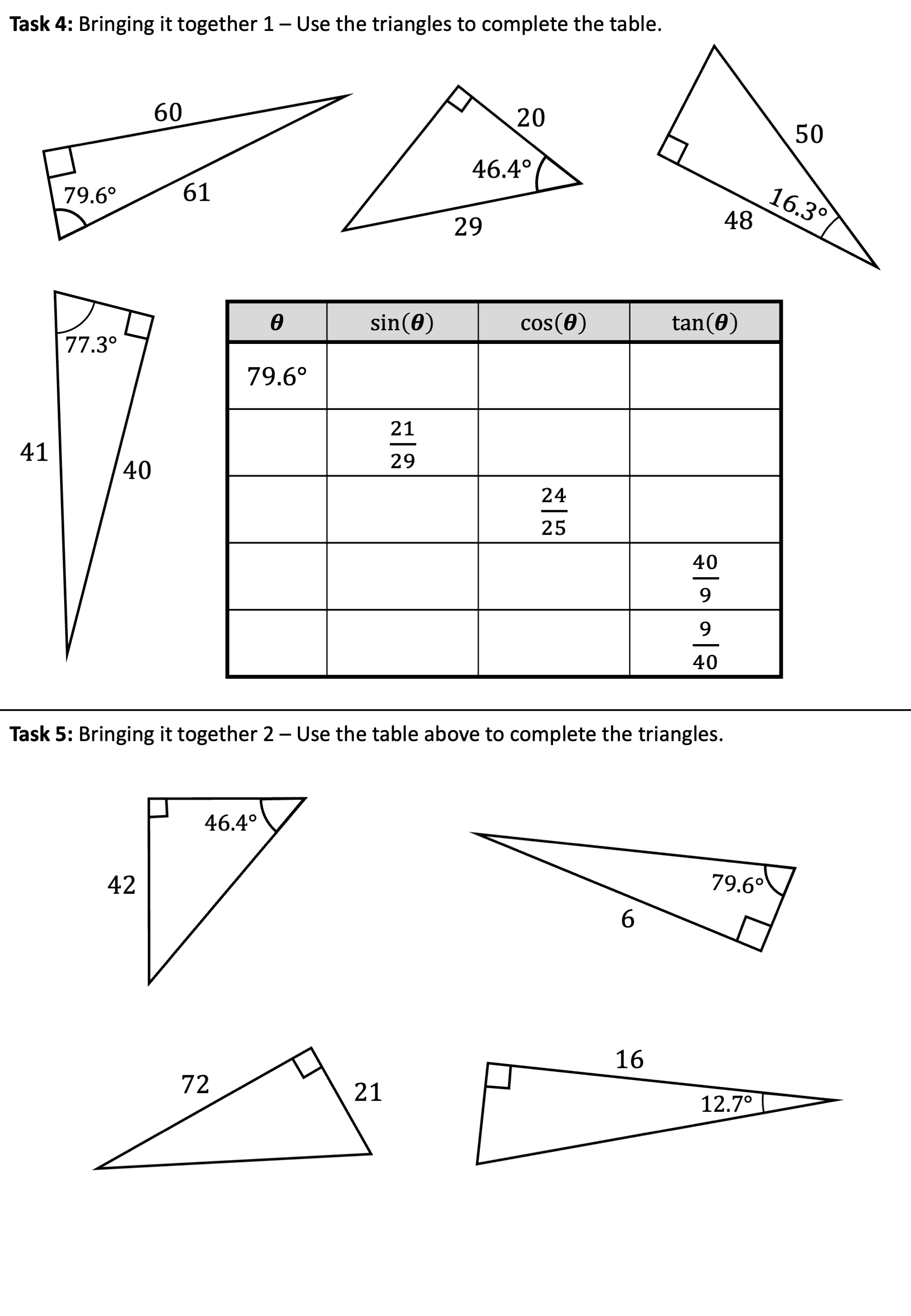 Preview of Introducing Trigonometry