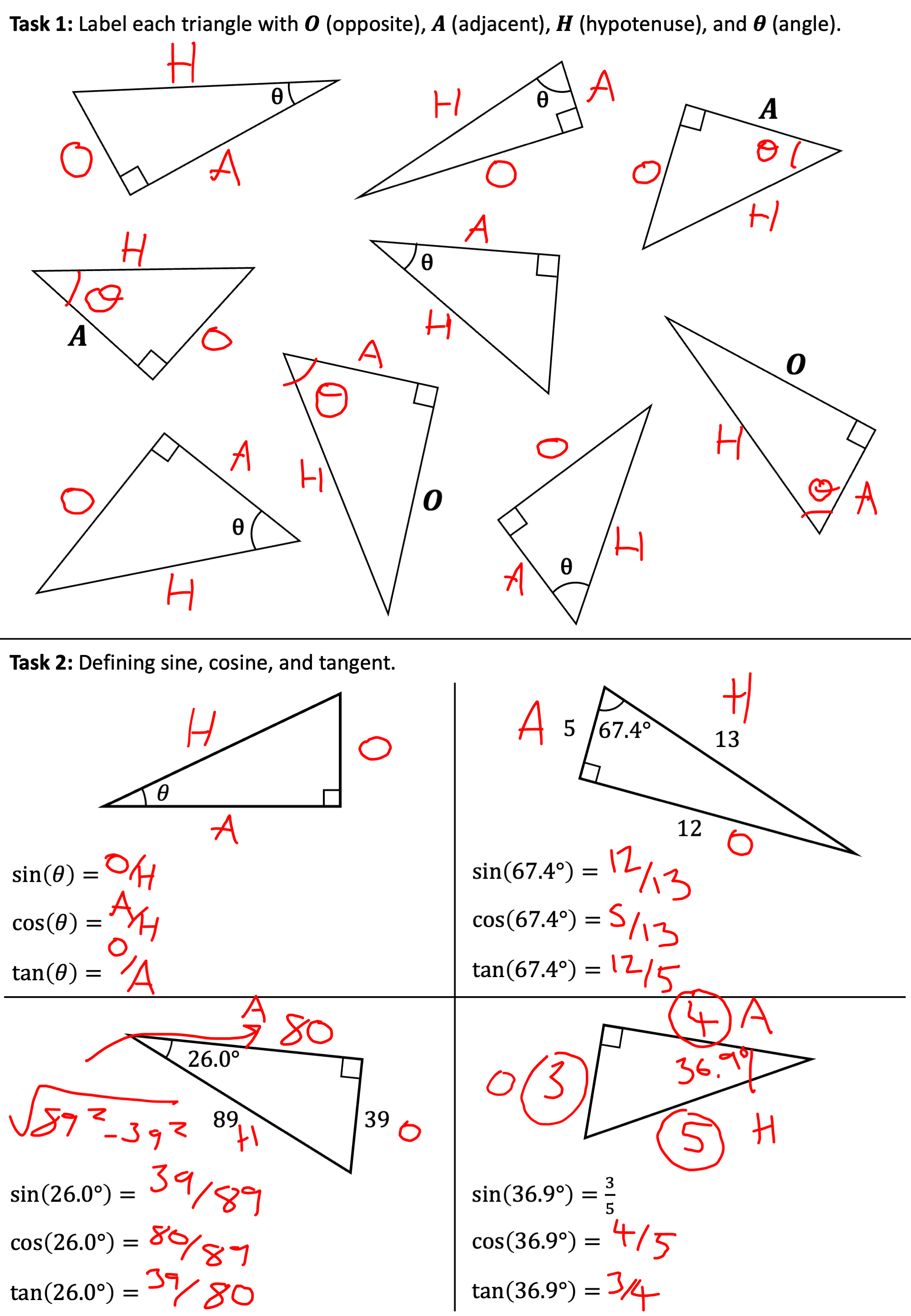 Preview of Introducing Trigonometry