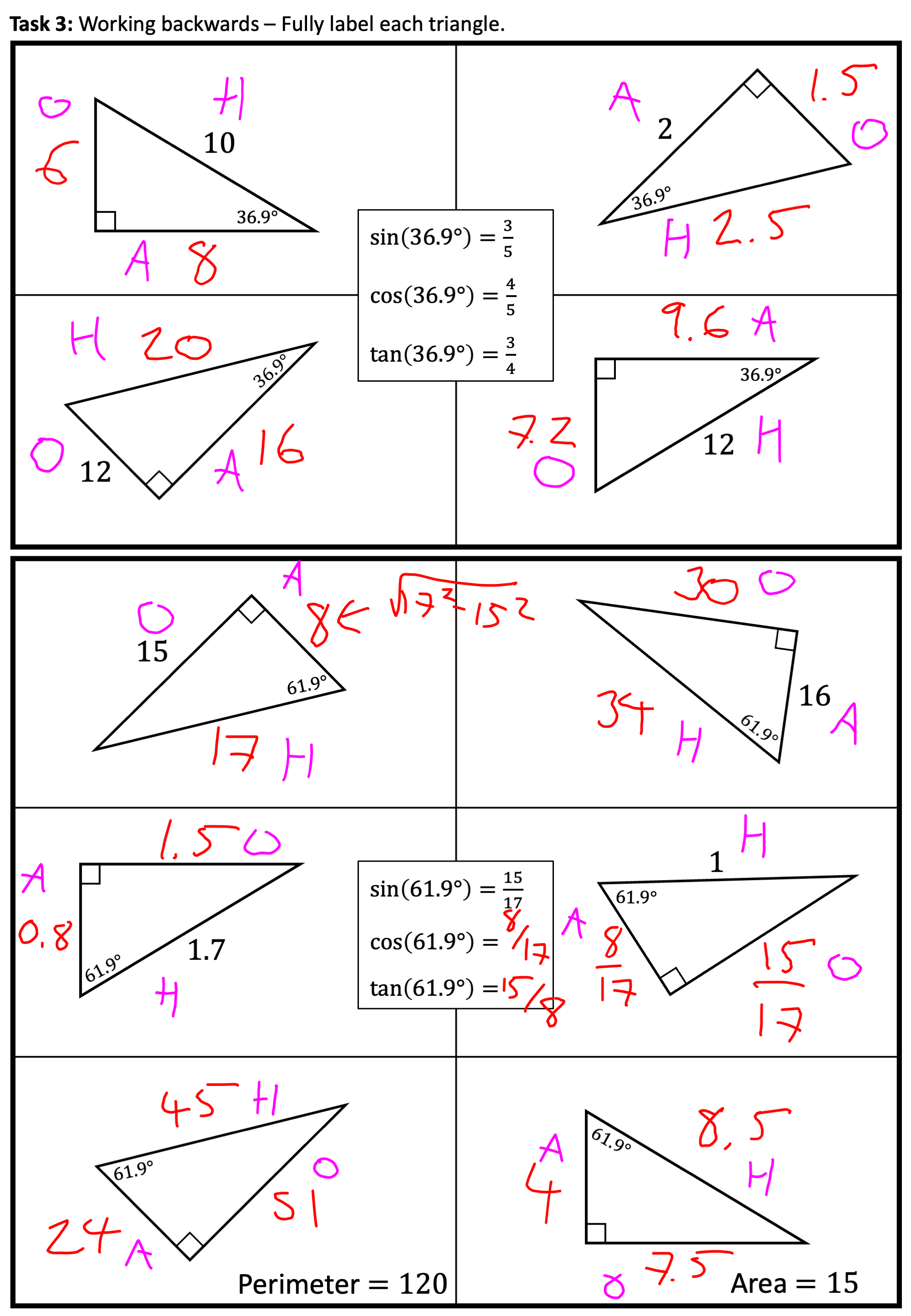 Preview of Introducing Trigonometry