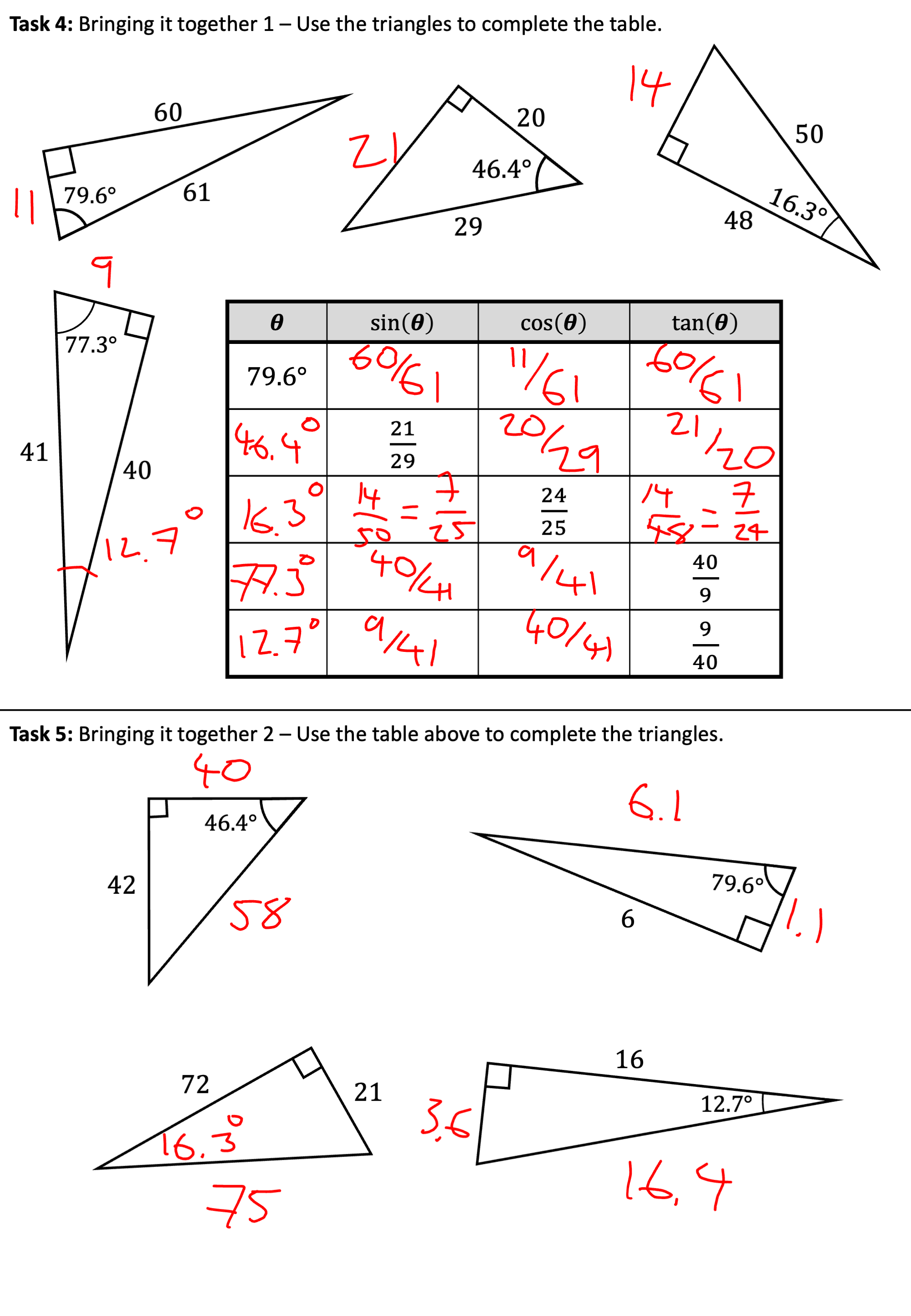 Preview of Introducing Trigonometry