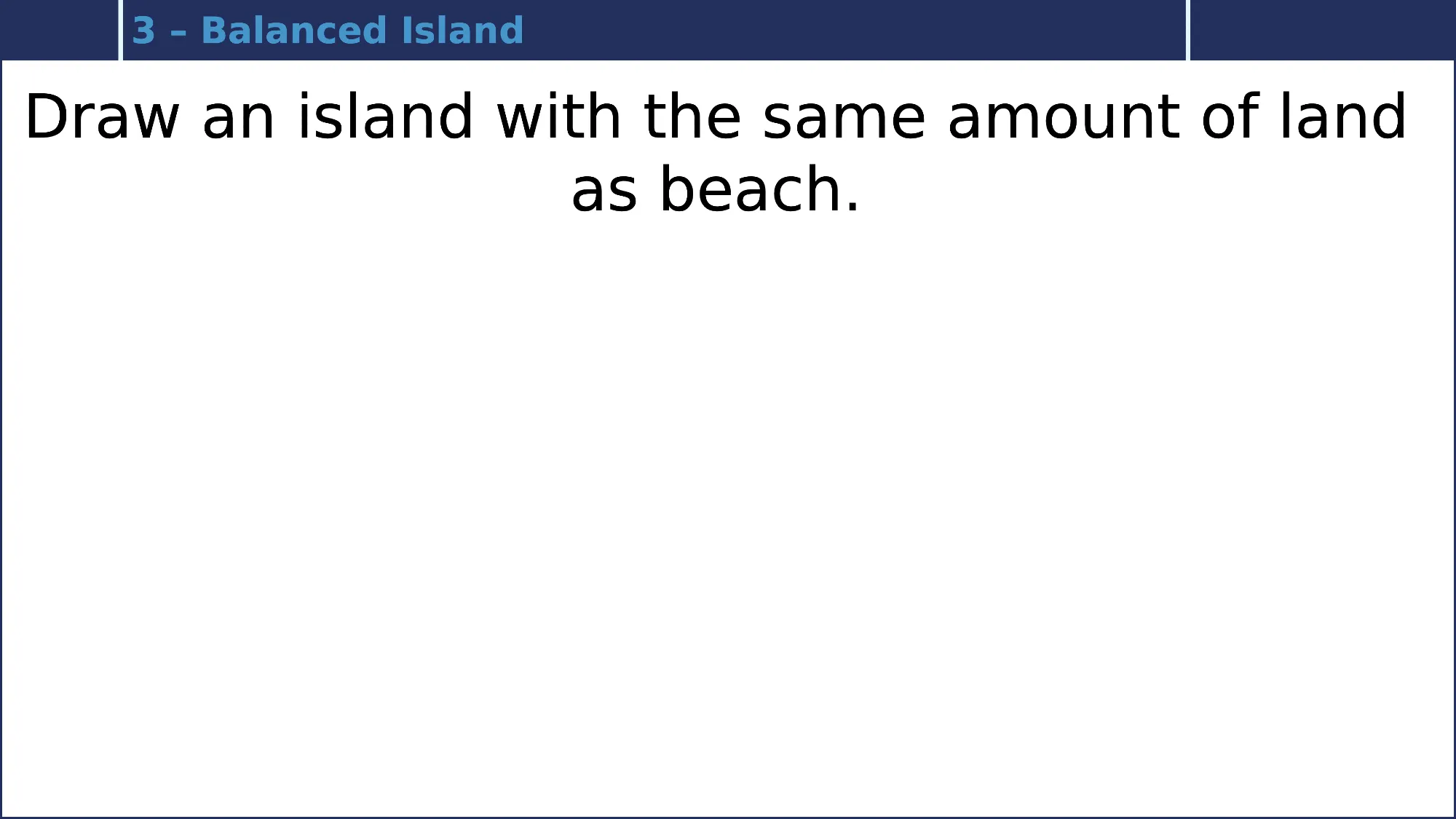 Island prompt 3