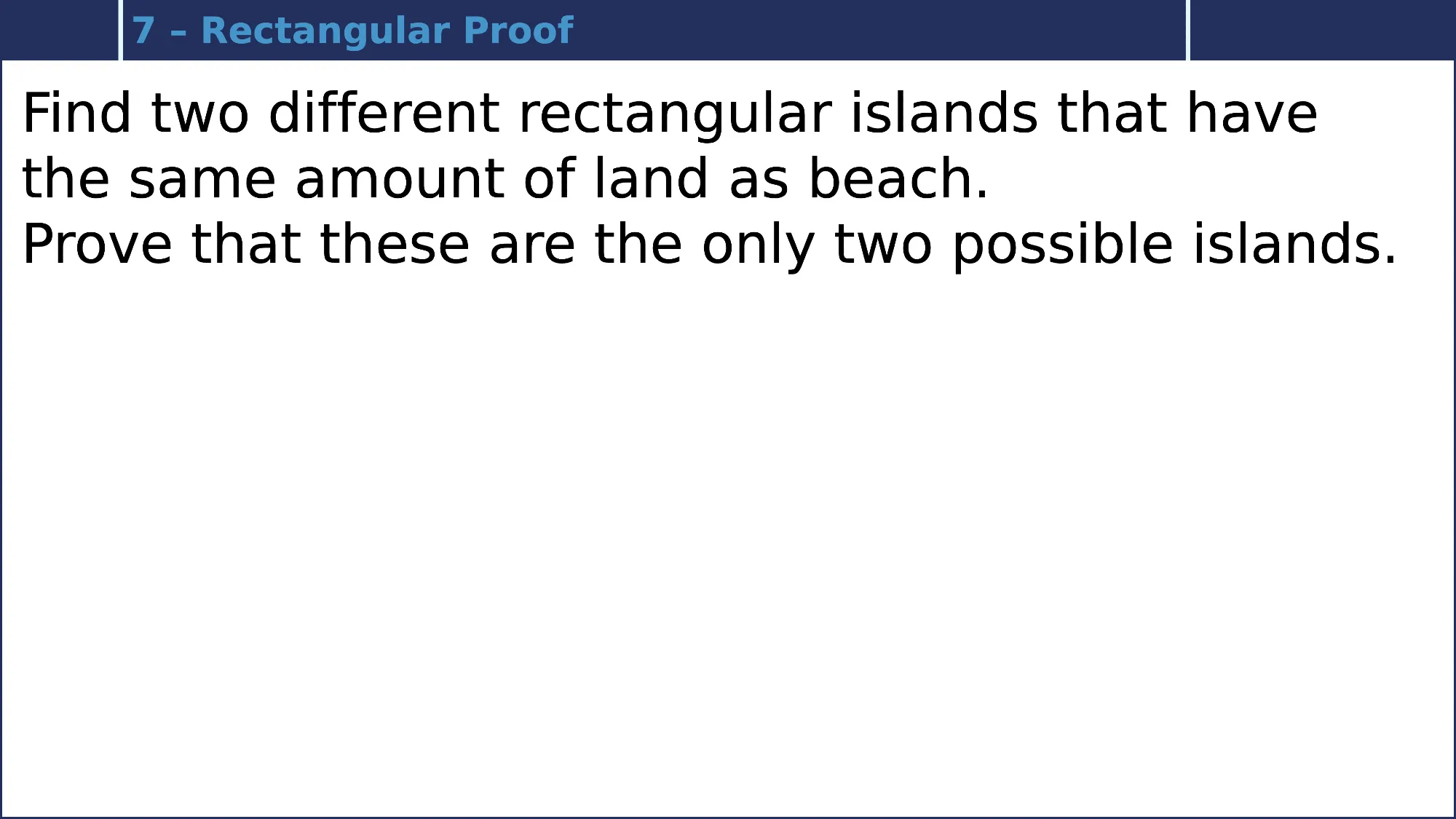 Island prompt 7