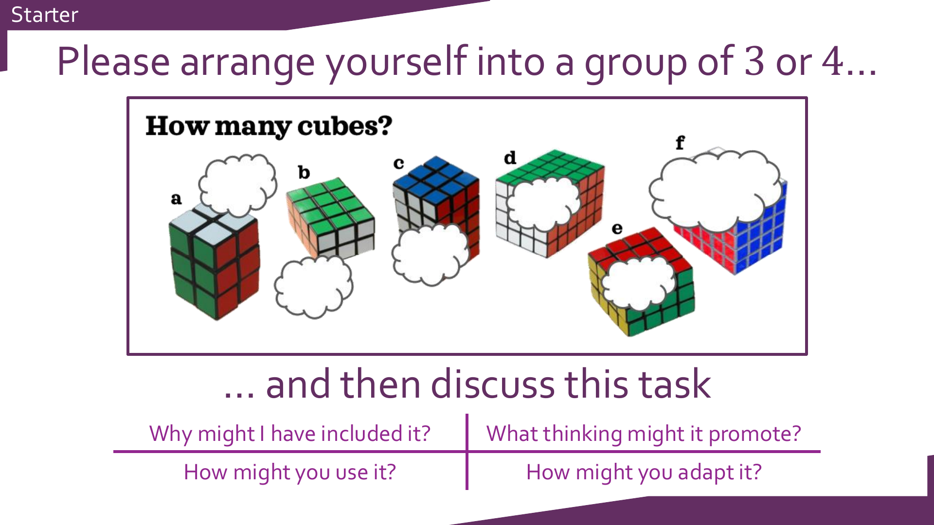 Preview of Task Design