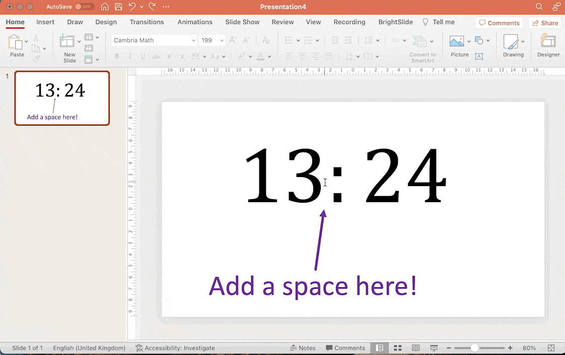Preview of PowerPoint PSAs