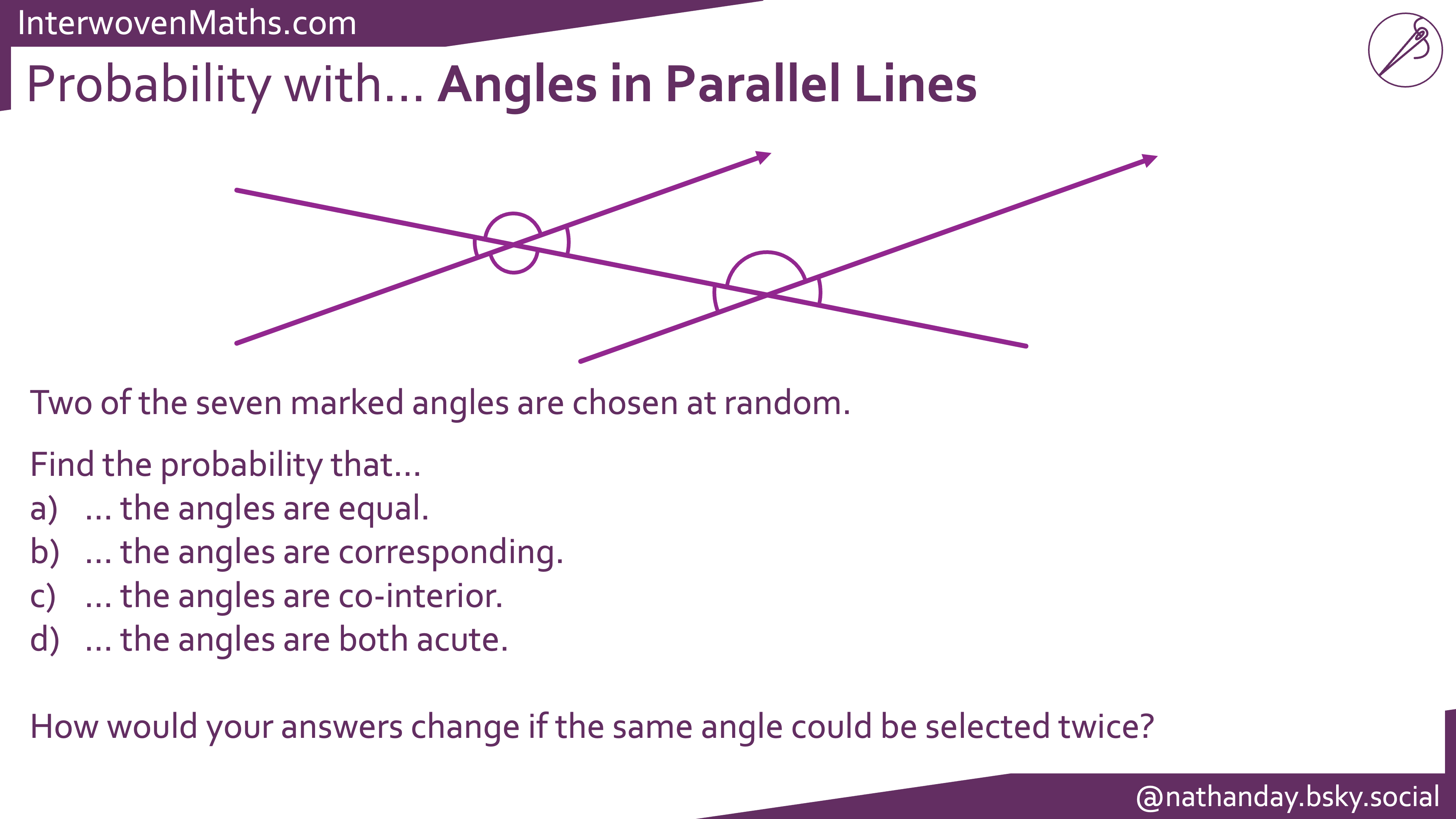 Preview of Interwoven Probabilities