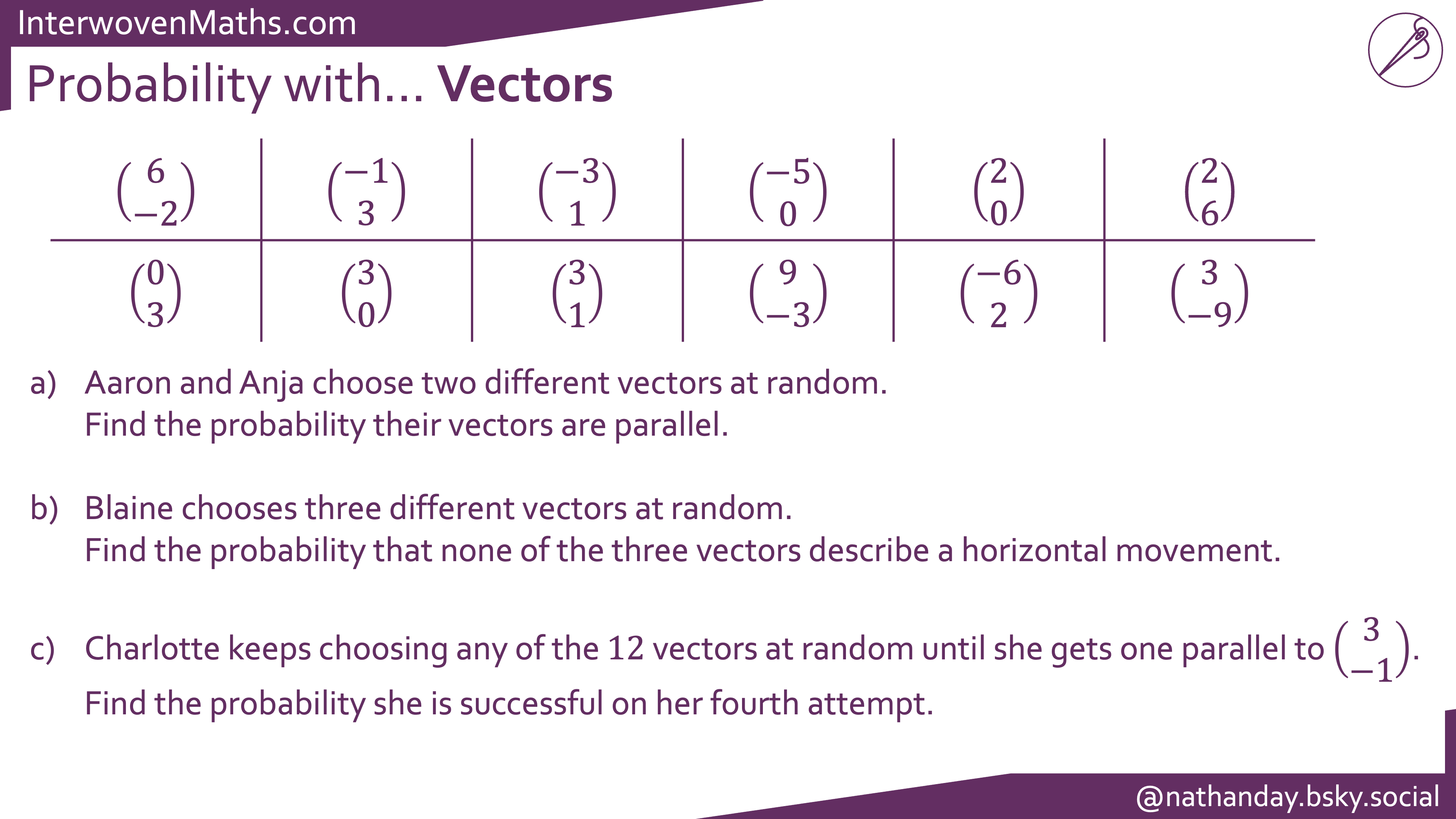 Preview of Interwoven Probabilities