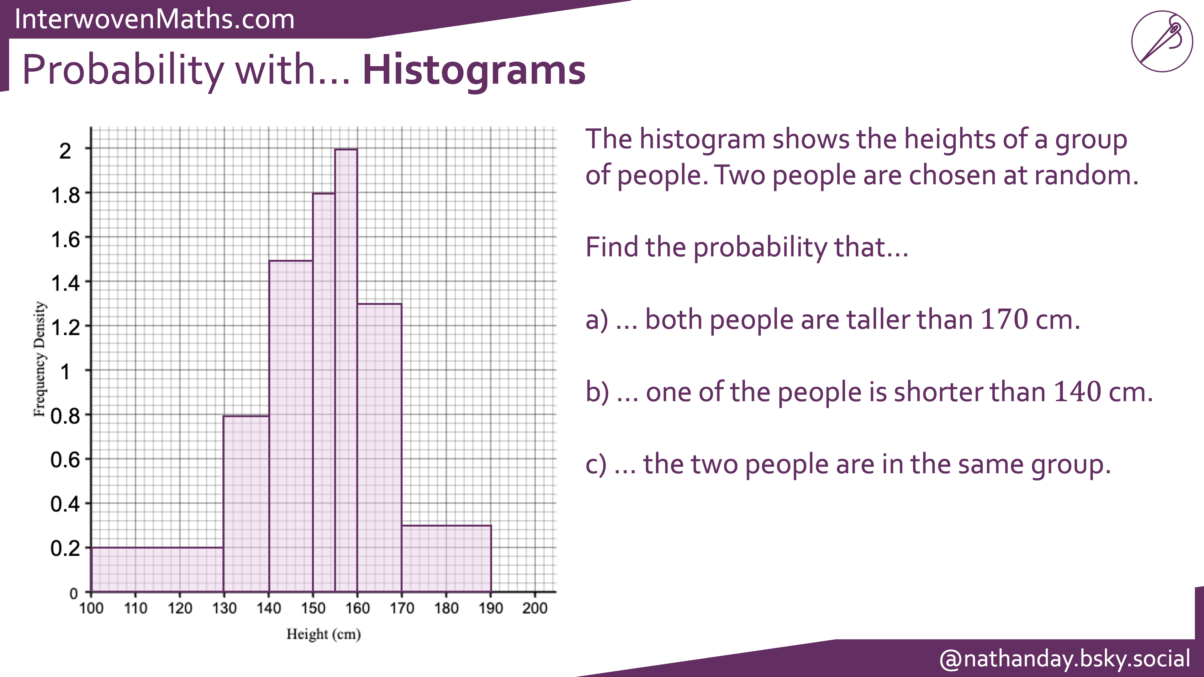 Preview of Interwoven Probabilities