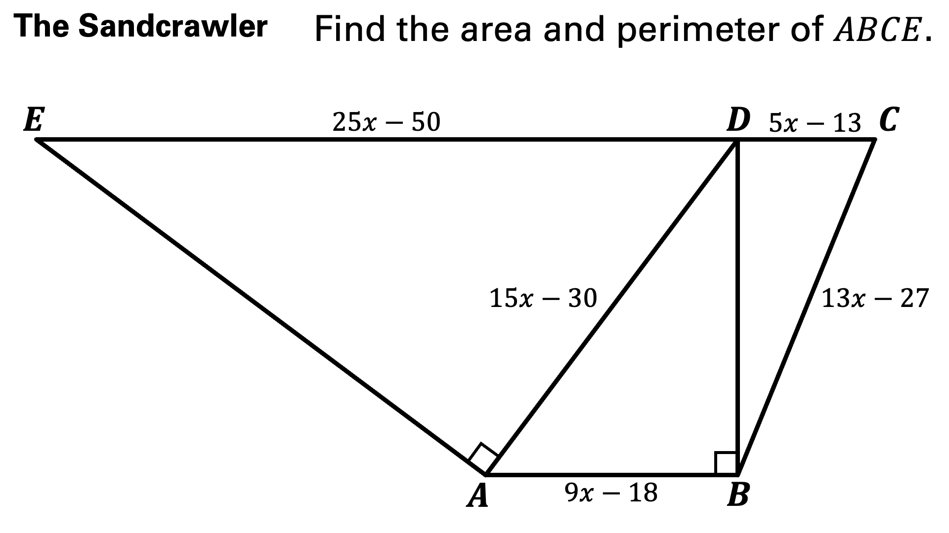 Preview of Star Wars Pythagoras Questions