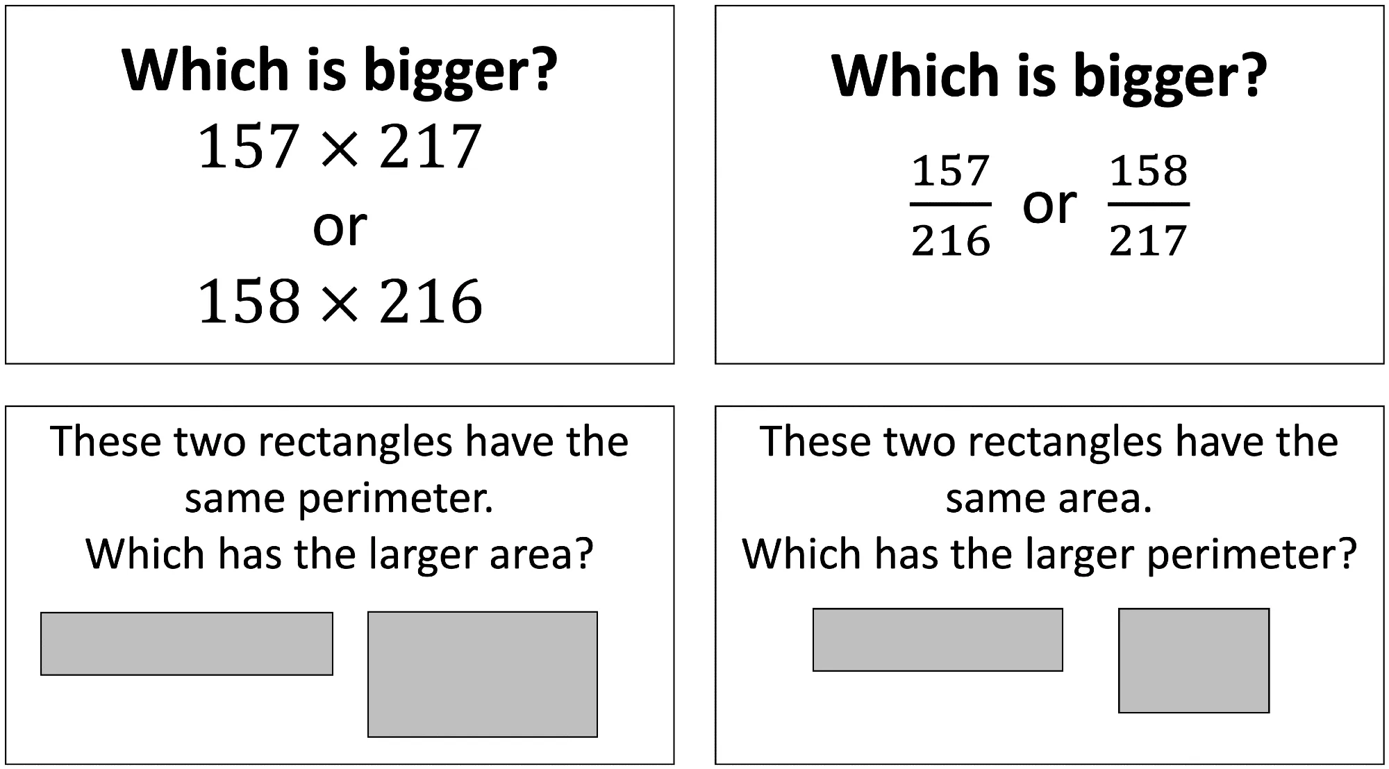 Preview of Which is Bigger?