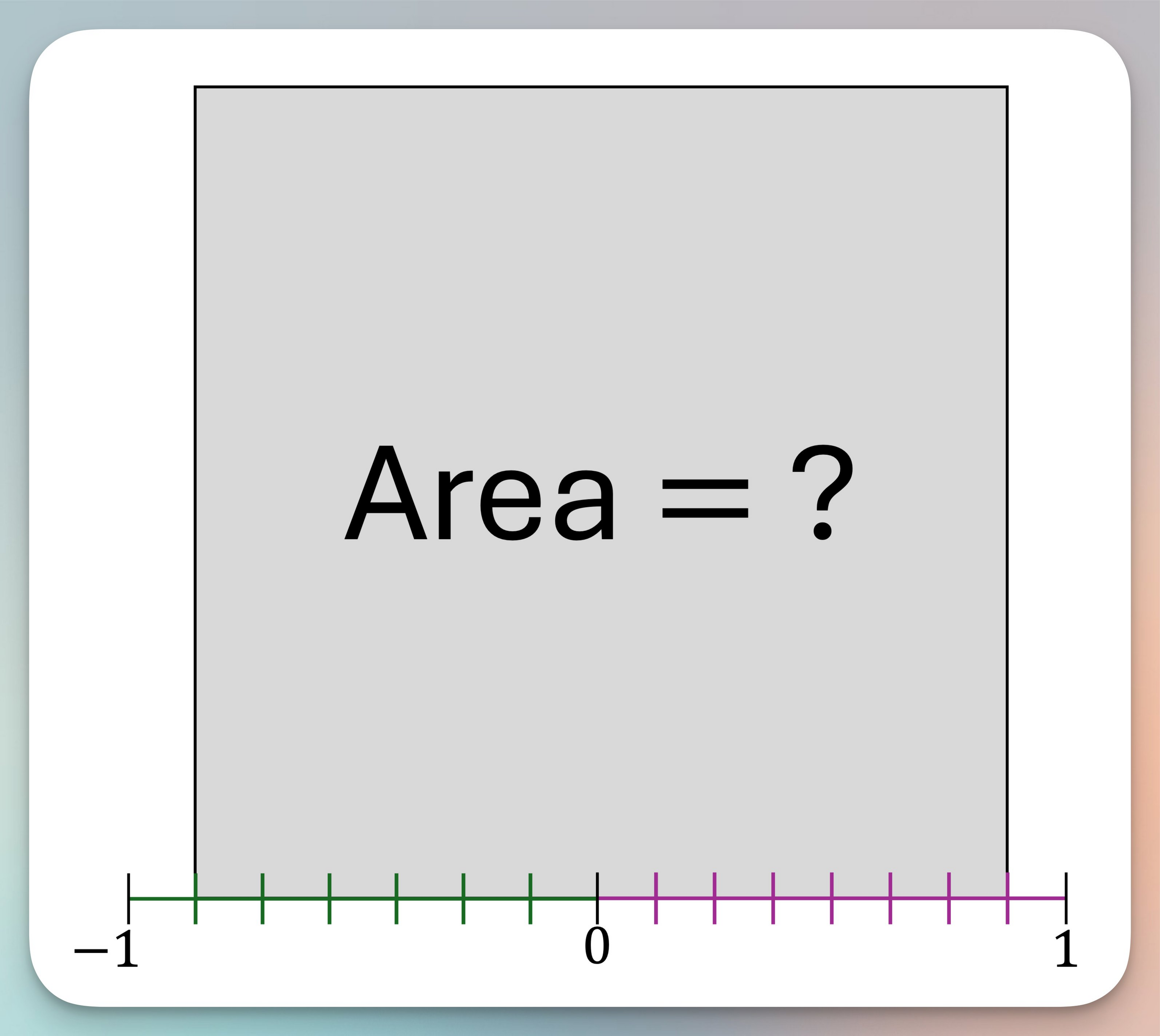 Almost Integer Area