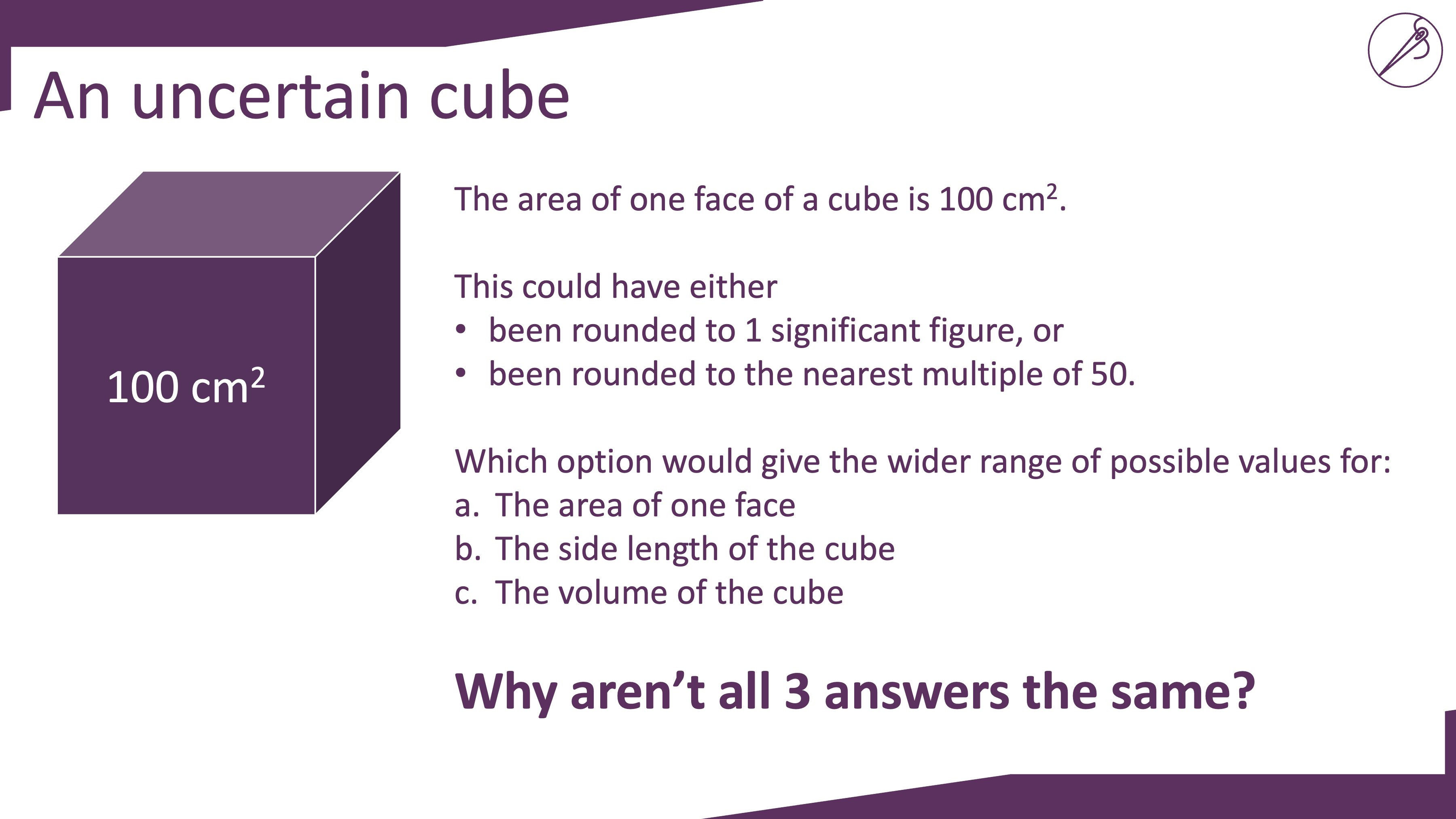 Cube Bounds